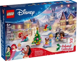 LEGO Disney Princess advento kalendorius 2026