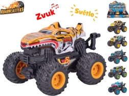 Roadblasters monster truck 12 cm su šviesa ir garsu