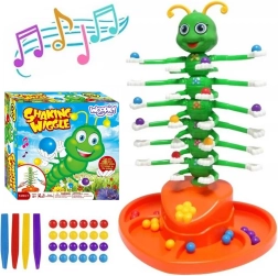 Woopie šokanti vikšrinė – vikrumo šeimos žaidimas vaikams