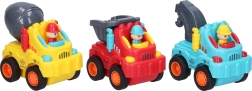 Construction Toy Truck 9.5 cm