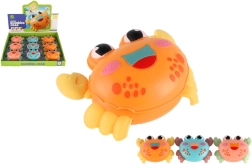 Smagus atgal įtempiamas krabas trimis spalvomis