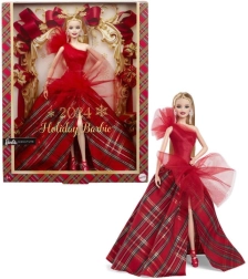 Šventinė Barbie lėlė 2024 blondinė