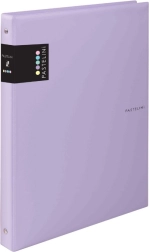 Žiedinis segtuvas A5 Pastelini, violetinis
