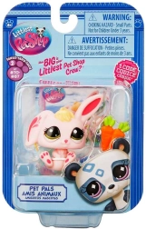 Littlest Pet Shop figūrėlė – 2 serija (atsitiktinis pasirinkimas, 18 rūšių)
