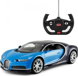 RC automobilis Bugatti Chiron 1:14 mėlynas