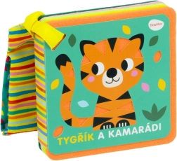 Knygelė vežimėliui – Tigriukas ir draugai