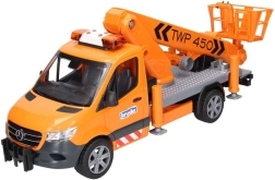 Bruder Mercedes Benz Sprinter su krepšiniu keltuvu