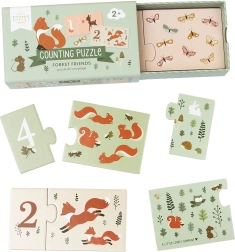 Matching counting puzzle – unicorns – Counting