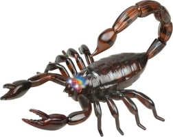 RC skorpionas su nuotolinio valdymo pultu ir LED akimis
