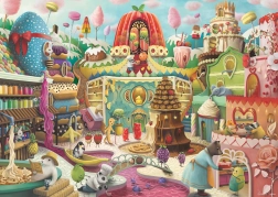 Dėlionė „Sladká ulice“ 1000 detalių Ravensburger