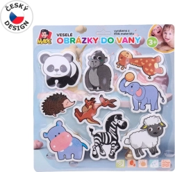 Minkšti Safari gyvūnėliai maudynėms