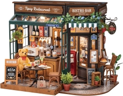 Miniatiūrinis namelys „Tipsy Restaurant“
