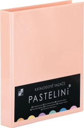 Kataloginis segtuvas A4 PASTELINI, abrikosų spalvos