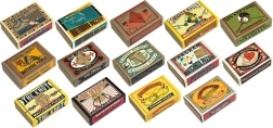 Matchbox pocket puzzle – 1 pc (assorted) PROFESSOR PUZZLE