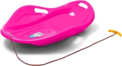 Children's Sledding Slider Shell BABY MIX Premium Comfort 80 cm Pink