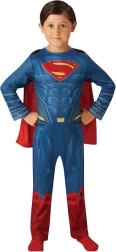Vaikiškas DC Comics Justice League Supermeno kostiumas 98–104 cm (3–4 metai)