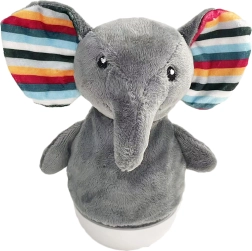 Sleepy Elephant Roly Poly with effects 16 cm