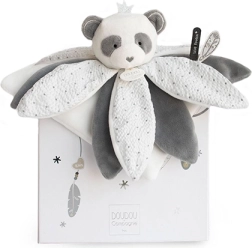 Dovanų rinkinys – pliušinis migdukas panda 26 cm