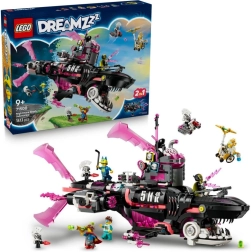 LEGO® DREAMZzz™ 71500 Naktinis rykliapolis iš košmarų