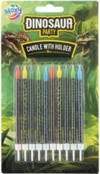 Torto žvakutės su dinozaurais, 10 vnt.