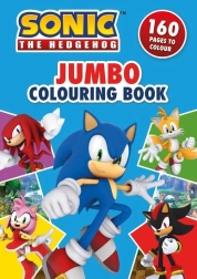 Spalvinimo knyga „Sonic Ežys“