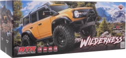 RC automobilis WILDERNESS 1:10 bekelės „crawler“ 4x4