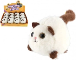 Pliušinis prisukamas kačiukas 10 cm