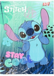 Sąsiuvinis su langeliais A5 Lilo ir Stitch