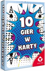 Set of 10 card games