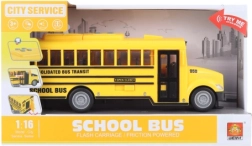 Mokyklinis autobusas su baterijomis
