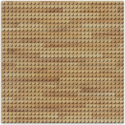 Dizaininė statymo platforma - medis 25,5 x 25,5 cm