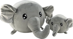 Magic Baby pliušiniai drambliai – mama ir jauniklis 20 ir 40 cm