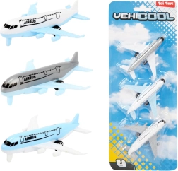 „Airbus“ keleivinių lėktuvų rinkinys – 3 vnt.