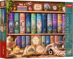 Premium Plus Puzzle 1000 pieces Romantyczne opowieści