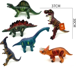 Plejo dinozauras su garsu – 1 vnt.
