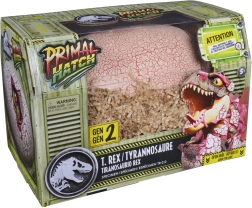 Primal Hatch iš kiaušinio besiritantis interaktyvus pilkas T-Rex