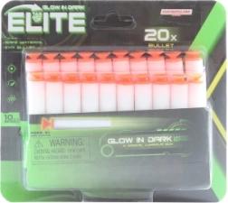 Glowing Foam Suction-Cup Darts – Set of 20