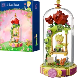 Konstruktorius Pantasy Mažasis princas – rausvas sūpynės, 234 dalys