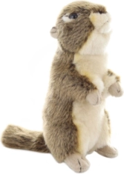 Plush Ground Squirrel 21 cm Eco Friendly