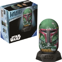 Ravensburger 3D dėlionė Hylkies: Star Wars Boba Fett (54 dalys)