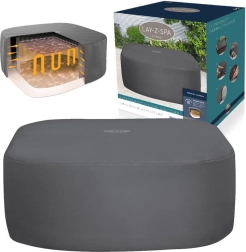 Bestway termoizoliacinis uždangalas kvadratinei sūkurinei voniai, 201 cm