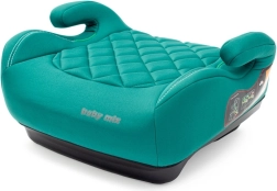 Automobilinė sėdynės paaukštinimo pagalvėlė BABY MIX Hero i-Size emerald