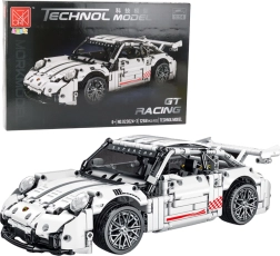 GT Racing Sports Car Building Kit 1:14 – 1268 Pieces