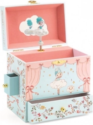 Muzikinė dėžutė „Baleto šokėja teatre“ nuo Djeco