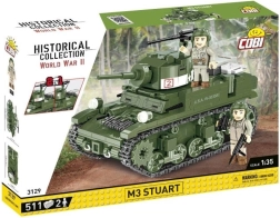 M3 Stuart tanko konstruktorius – 511 detalių