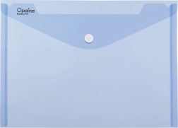 A4 formato vokelis su spaude OPALINE, mėlynas (pakuotėje 5 vnt.)