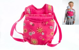 Audininis nešioklis kūdikiams ir lėlėms 29 × 20 cm