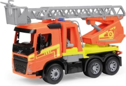 Lena „Volvo“ gaisrinis automobilis su kopėčiomis ir vandens purkštuvu