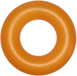 Bestway pripučiamas plaukiojimo ratas 91 cm neoninis oranžinis