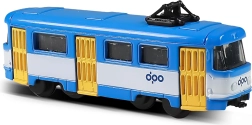 Metalinė mini tramvajaus DPO Ostrava 8,5 cm